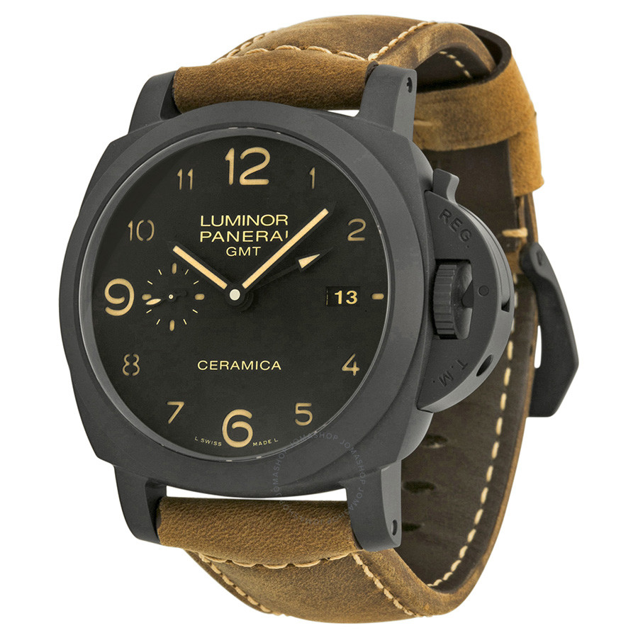 Panerai Luminor 1950 3 Days GMT Automatic Men's Watch PAM00441