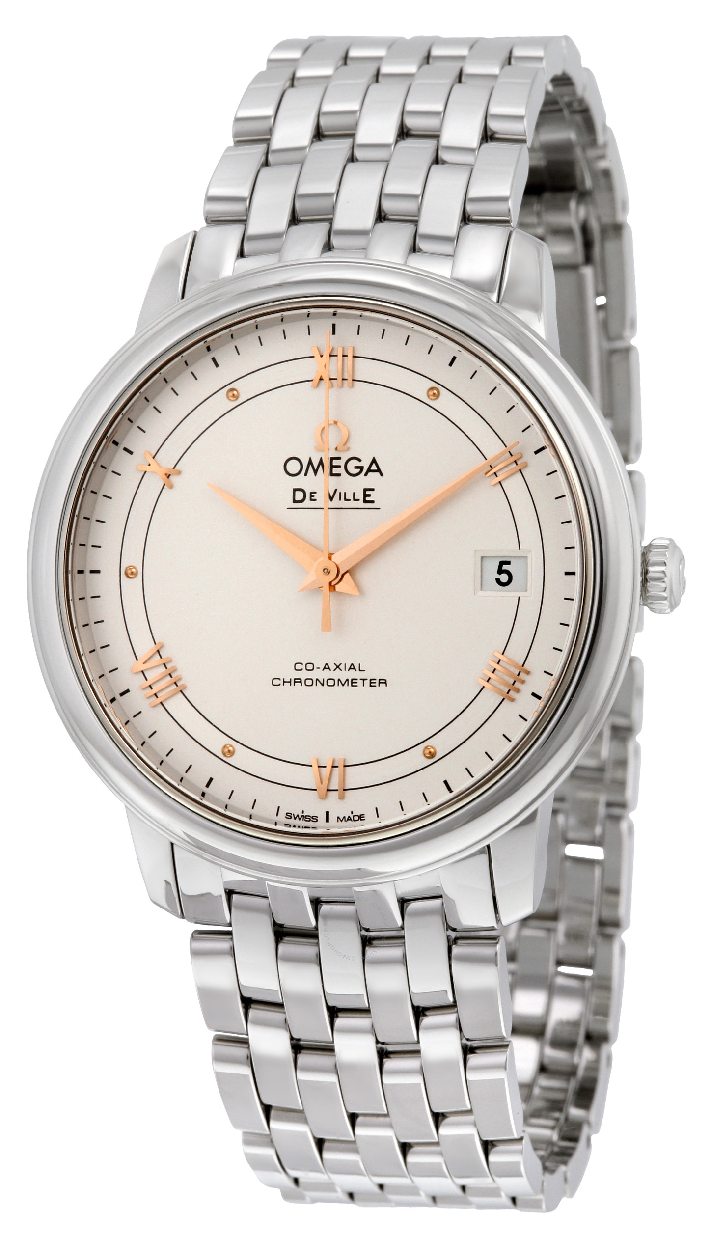 Omega De Ville Prestige Automatic Unisex Watch 424.10.37.20.02.002