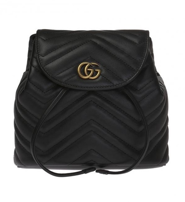Gucci 'GG Marmont' Quilted Backpack 528129 DRW4T 1000