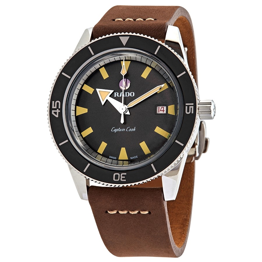 Rado Captain Cook Automatic Brown Dial Men's Watch R32505305