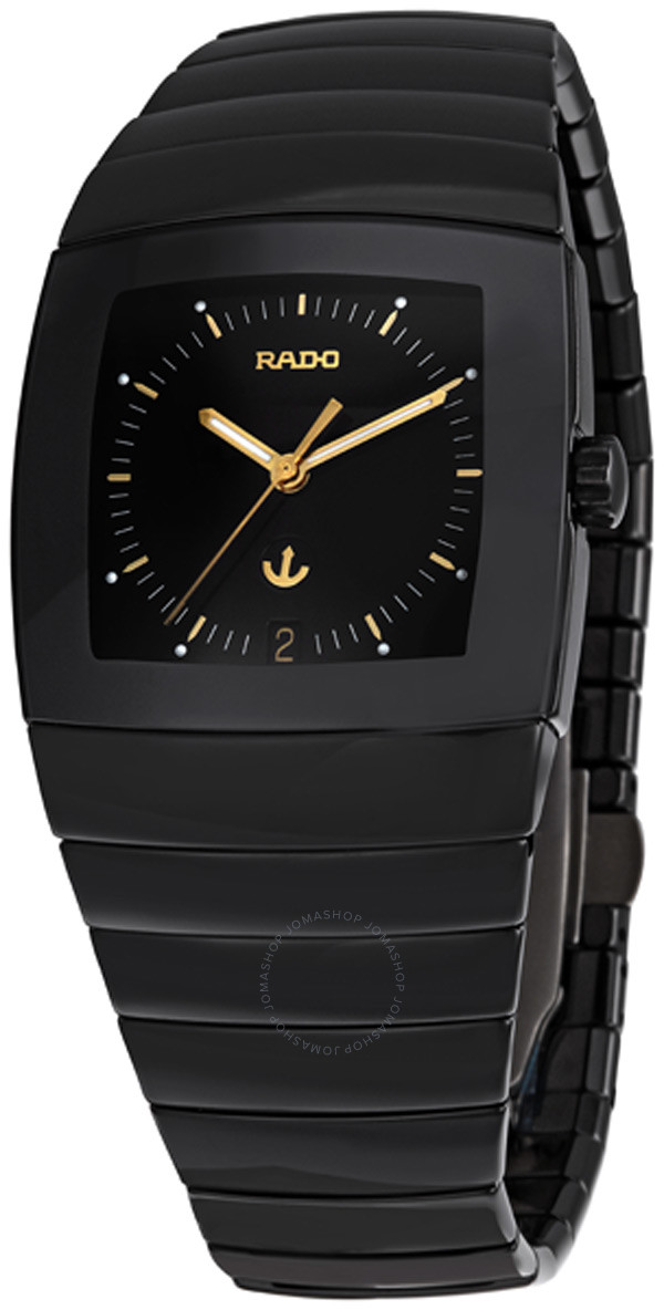 Rado Sintra Black Ceramic Automatic Men's Watch R13663172