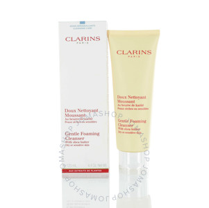 Clarins / Gentle Foaming Cleanser With Shea Butter 4.4 oz CLCL5