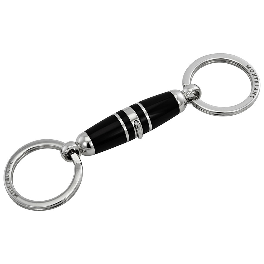 Montblanc Meisterstuck Double Ring Key Fob 114565