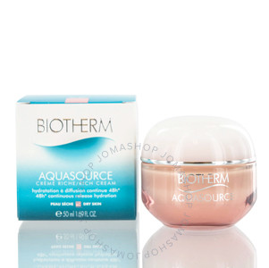 Biotherm / Aquasource 48h Continuous Release Rich Cream 1.69 oz (50 ml) BIAQSOCR4-A