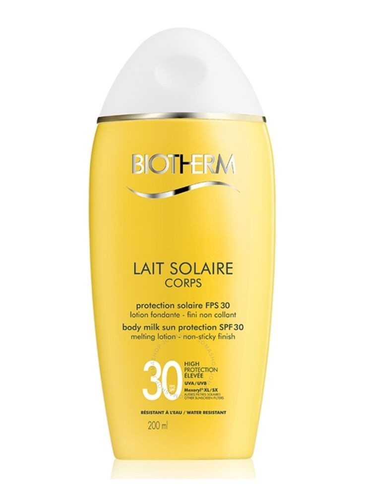 Biotherm Biotherm / Lait Solaire Corps Body Milk Sun Protection SPF 30 6.7 oz BILASOBM2