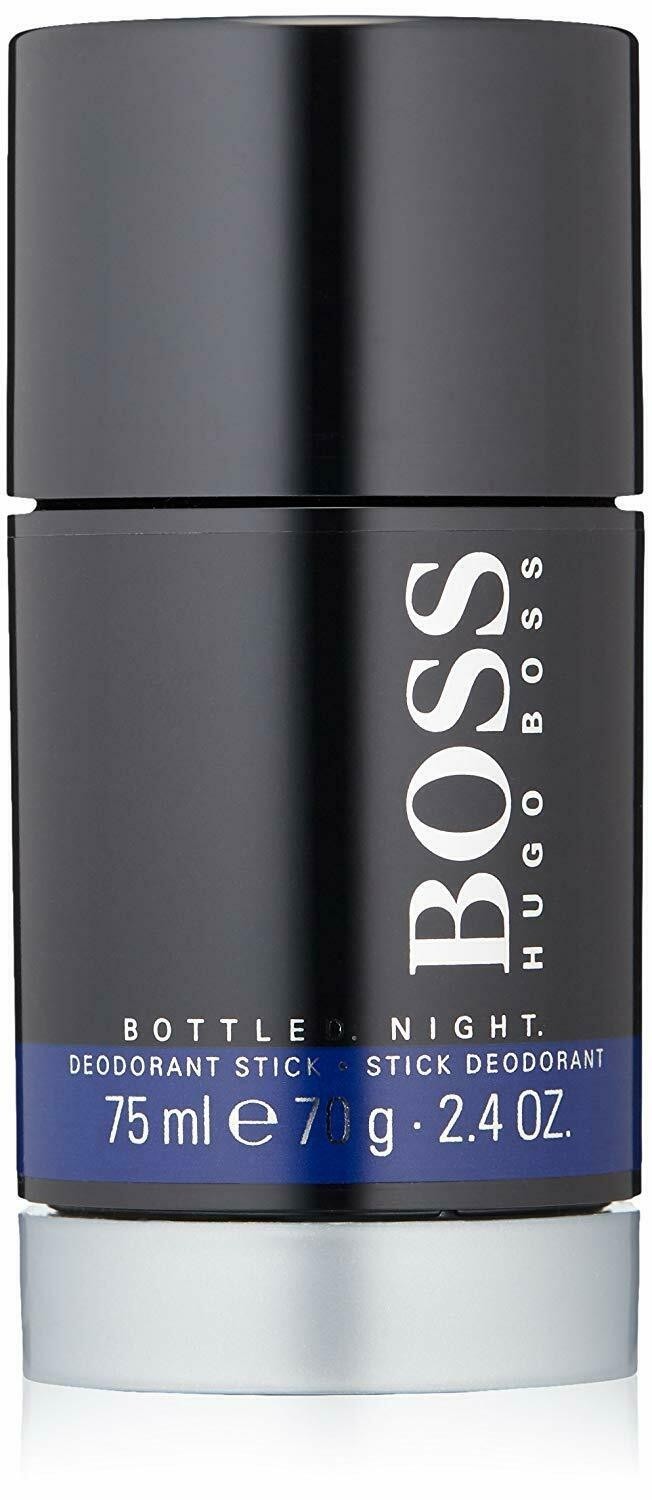 Hugo Boss Boss Bottled Night / Hugo Boss Deodorant Stick Green 2.5 oz (75 ml) (m) BONMD25