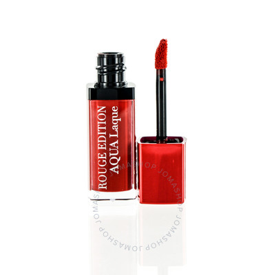 Bourjois Paris / Rouge Edition Aqua Laque Lip Gloss 05- Red My Lips 0.2 oz (7 ml) BOUROEDLG1