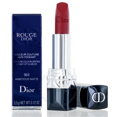 Christian Dior / Rouge A Levres Lipstick No. 964 Ambitious Matte .12 oz DIRALELS21