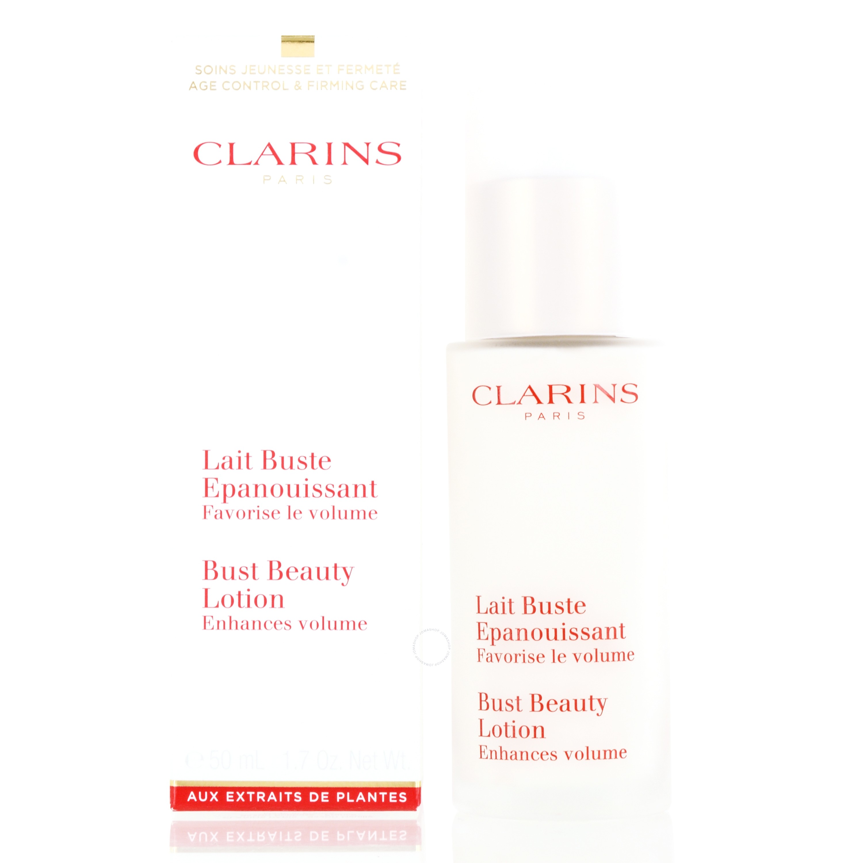 Clarins Clarins / Bust Beauty Lotion Enhances Volume 1.7 oz (50 ml) CLBUSTL1-A