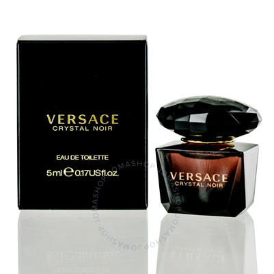 Versace Crystal Noir / Versace EDT Mini 0.17 oz (5.0 ml) (w) CRYT017