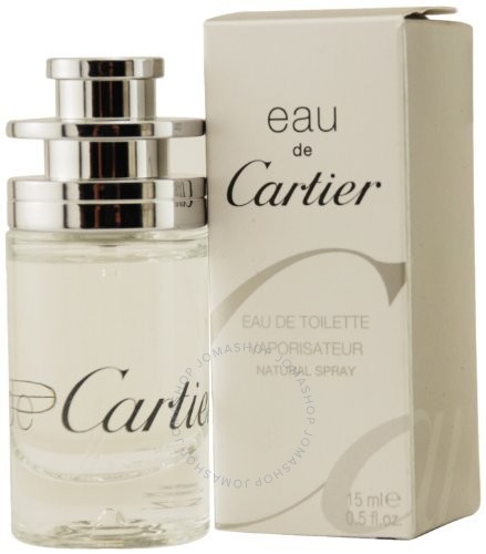 Cartier Eau De Cartier Men / Cartier EDT Spray 0.05 oz (15 ml) (m) EDCMTS05