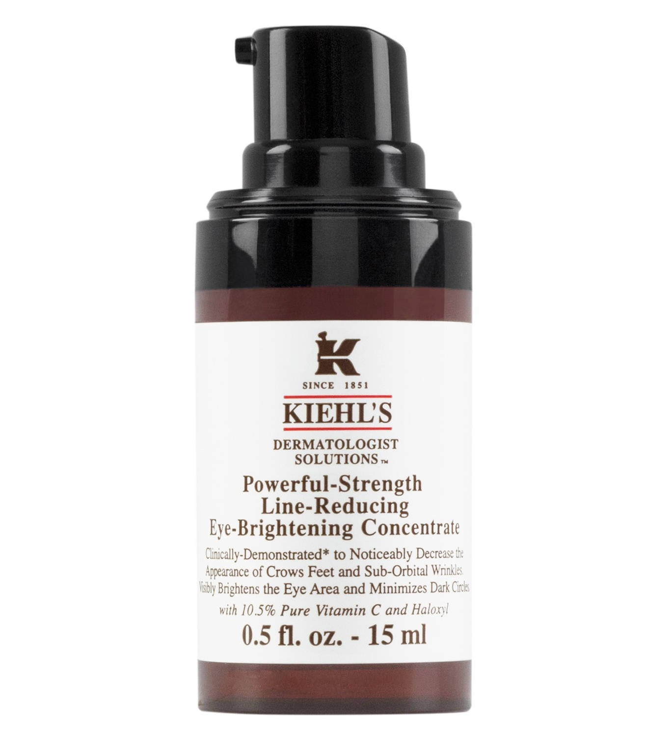 Kiehl's Kiehls / Dermatologist Solutions Line-reducing Eye Brightening Serum 0.5 oz KIDERSR5