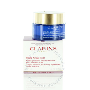 Clarins / Multi-active Night Revitalizing Cream 1.7 oz (50 ml) CLMULTCR2