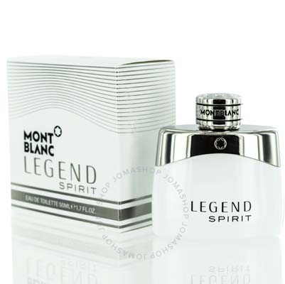 Montblanc Montblanc Legend Spirit by MontBlanc EDT Spray 1.7 oz (50 ml) (m) MLSMTS17