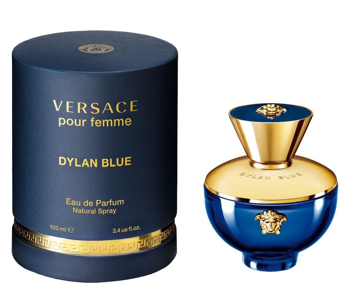 Versace Versace Dylan Blue / Versace EDP Spray 3.4 oz (100 ml) (w) VDBES34