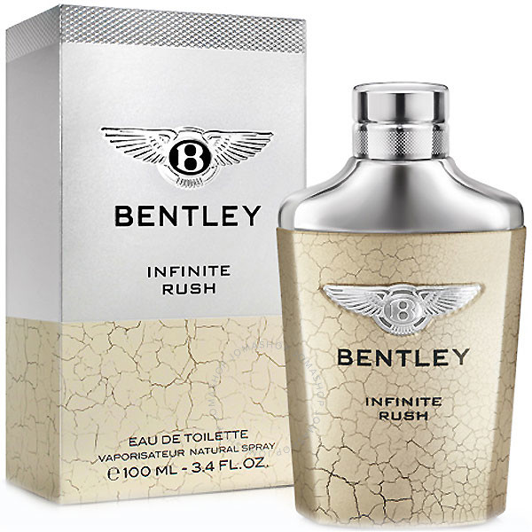 Bentley Fragrances Bentley Infinite Rush by Bentley Fragrances EDT Spray 3.4 oz (100 ml) (m) BYIMTS34