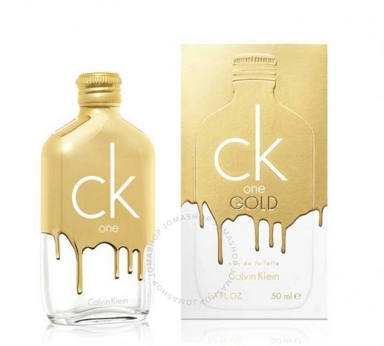 Calvin Klein Ck One Gold / Calvin Klein EDT Spray 1.7 oz (50 ml) (w) CKGTS17