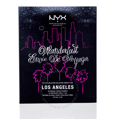 Nyx / Wanderlust Lip & Eye Collection Los Angeles NYXPL17