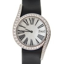 Piaget Limelight Gala Mother Of Pearl Dial Ladies Hand Wound Diamond Watch G0A41260