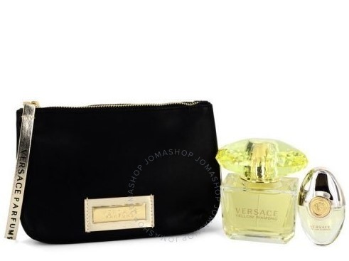 Versace Versace Yellow Diamond / Versace Travel Set (w) VYD7C
