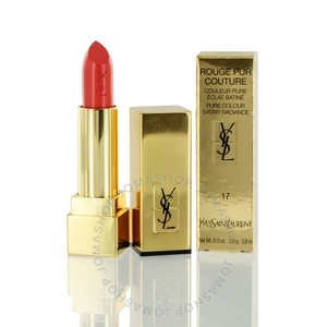 Ysl Ysl / Rouge Pur Couture Lipstick No.17 Rose Dahlia .13 oz. YSLRPCLS17-A