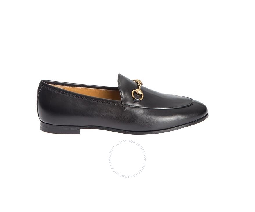 Gucci Jordaan Leather Loafer 404069 BLM00 1000