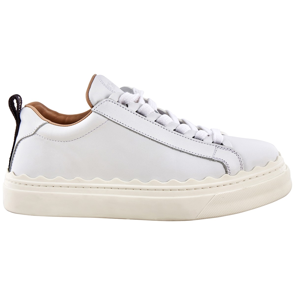 Chloe Lauren Sneakers in White S10842 101