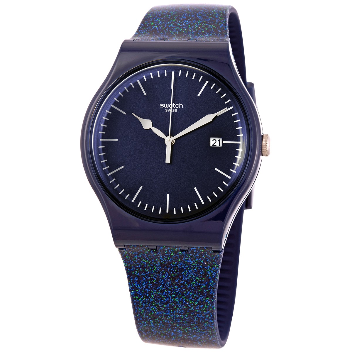 Swatch Glitter Unisex Watch SUON401