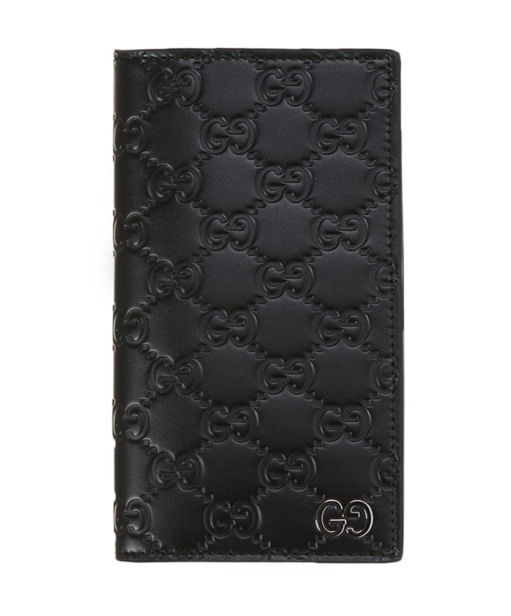 Gucci Gucci Men's Leather Long Wallet 473920 CWC1N 1000