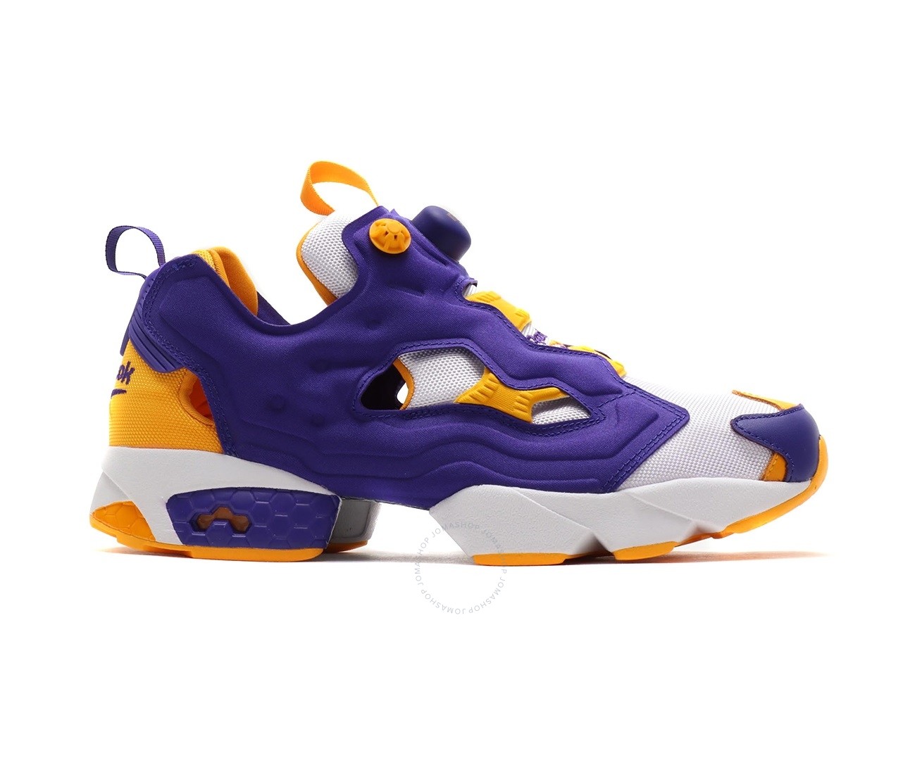 Reebok Men's InstaPump Fury OG Lakers Sneakers DV8291