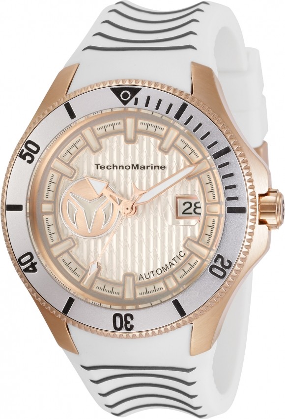 Technomarine Technomarine Cruise Automatic Gold Dial Men's Watch TM-118016 TM-118016