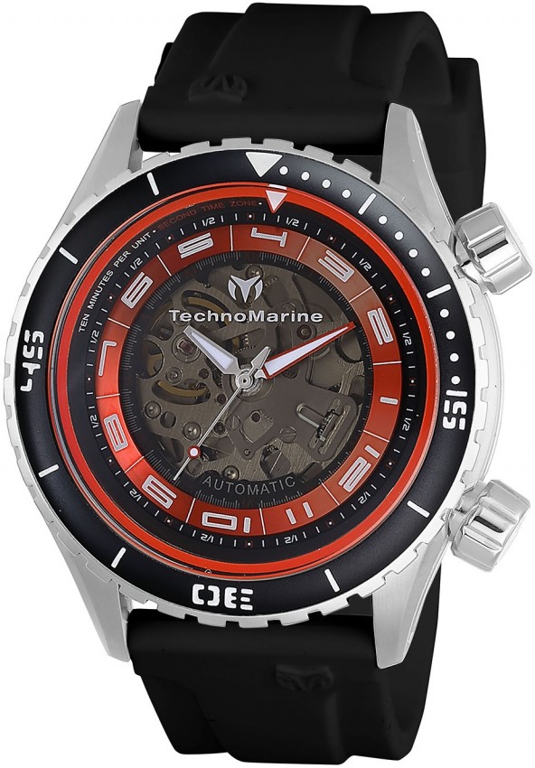 Technomarine Technomarine Dual Zone Automatic Men's Watch TM-218002 TM-218002
