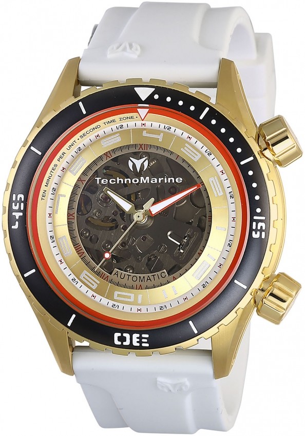 Technomarine Technomarine Dual Zone Automatic Men's Watch TM-218004 TM-218004