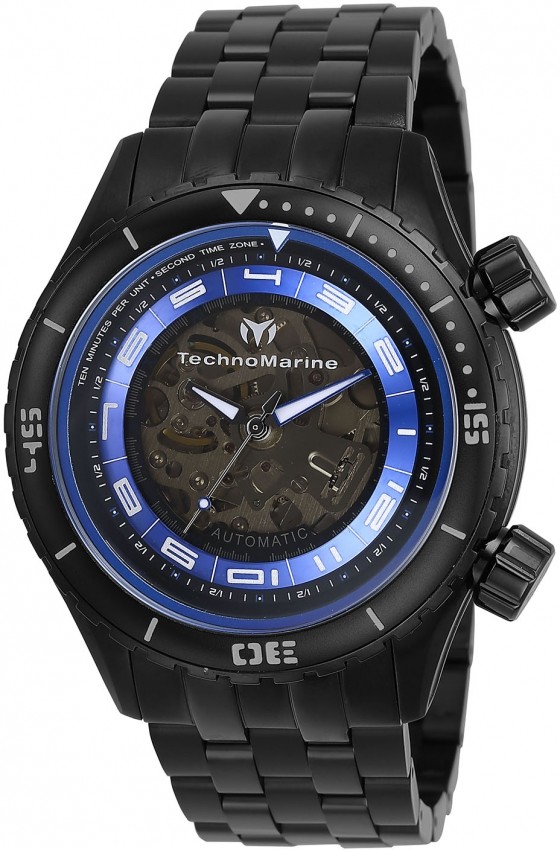 Technomarine Technomarine Dual Zone Automatic Men's Watch TM-218015 TM-218015