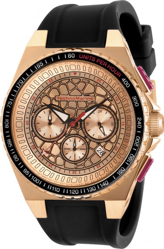 Technomarine Technomarine TechnoCell Chronograph Quartz Rose Gold Dial Men's Watch TM-318069 TM-318069