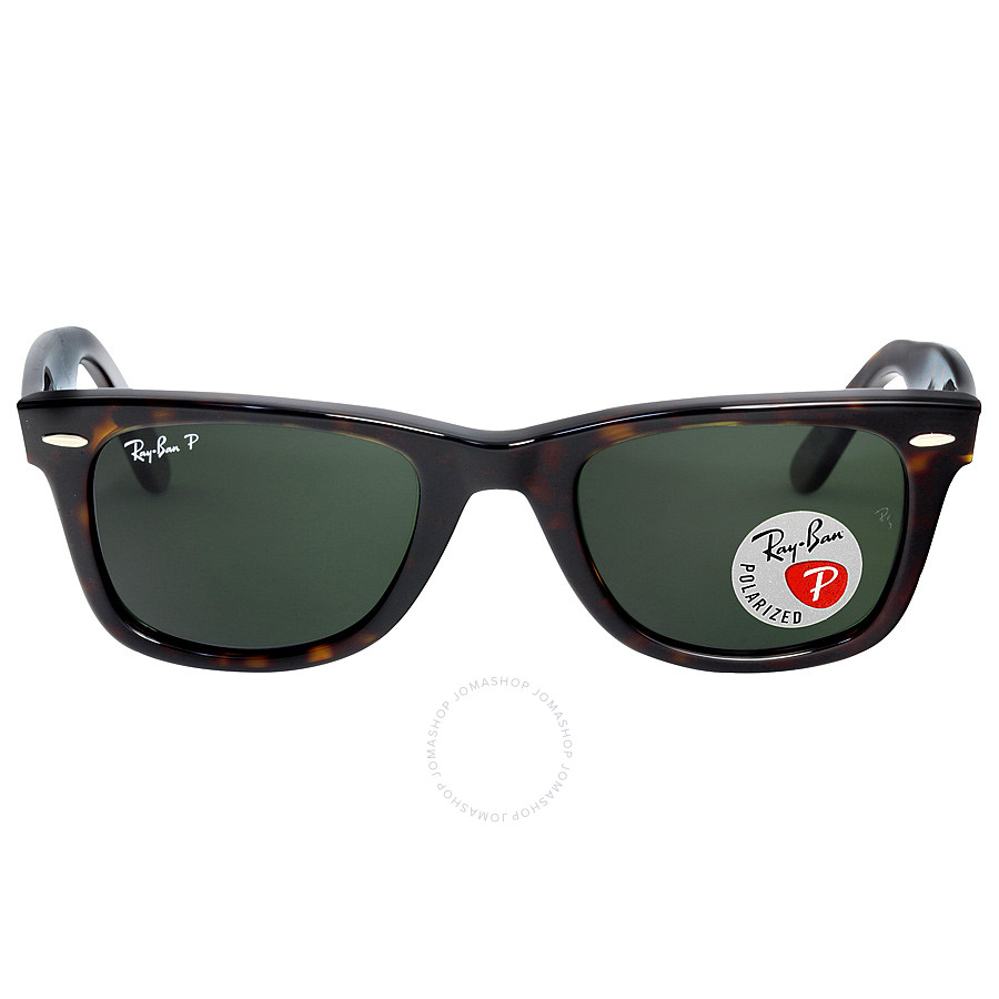 Ray Ban Ray-Ban Original Wayfarer Tortoise Polarized 50mm Sunglasses RB2140 902/58 50-22