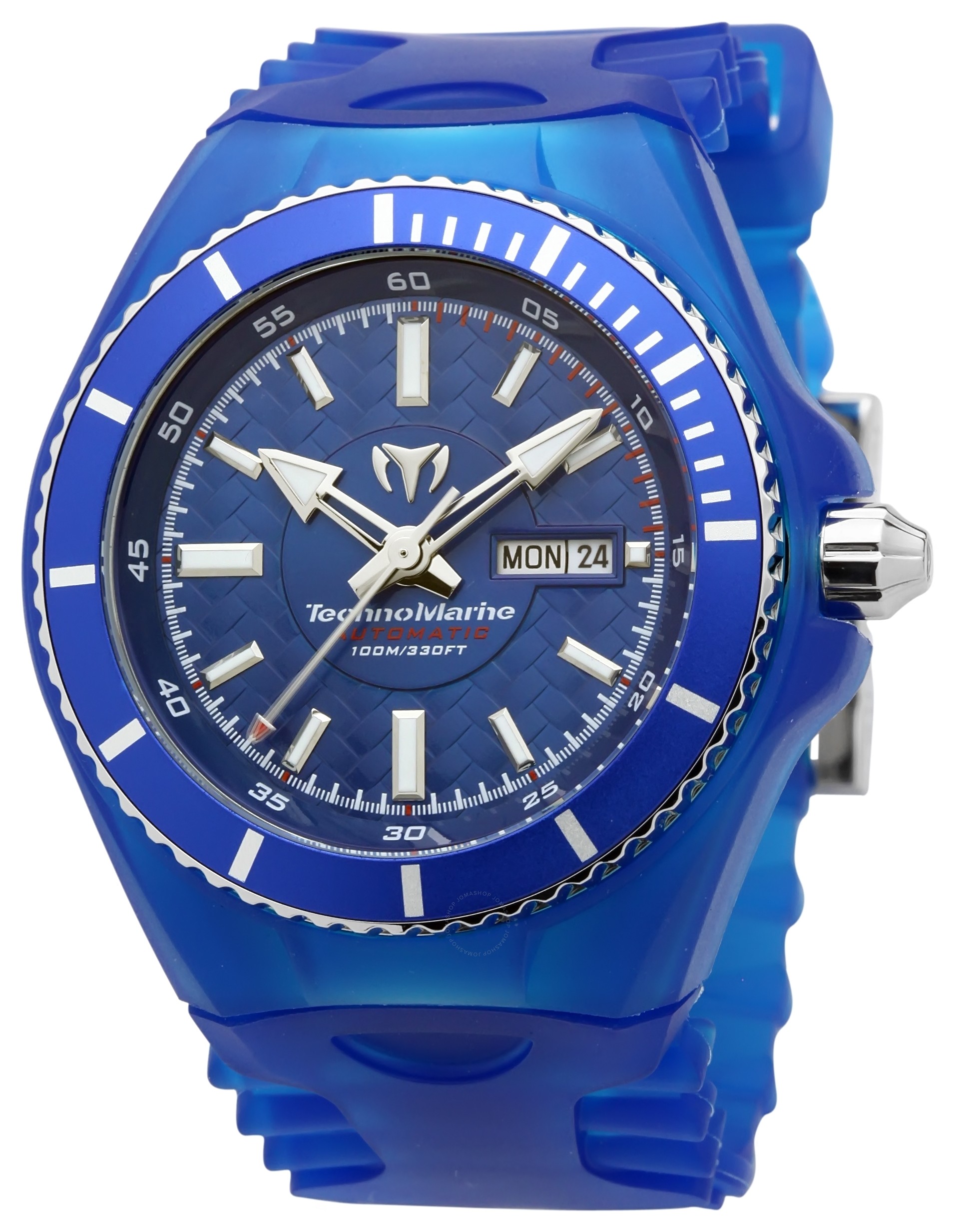 Technomarine TechnoMarine Cruise Magnum Automatic Blue Watch 109002 TM-109002