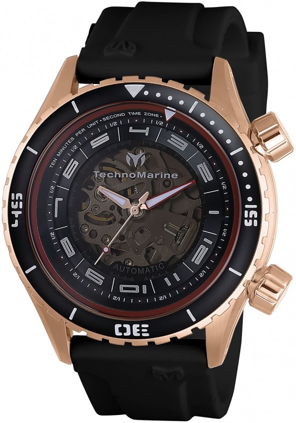 Technomarine Technomarine Dual Zone Automatic Men's Watch TM-218006 TM-218006