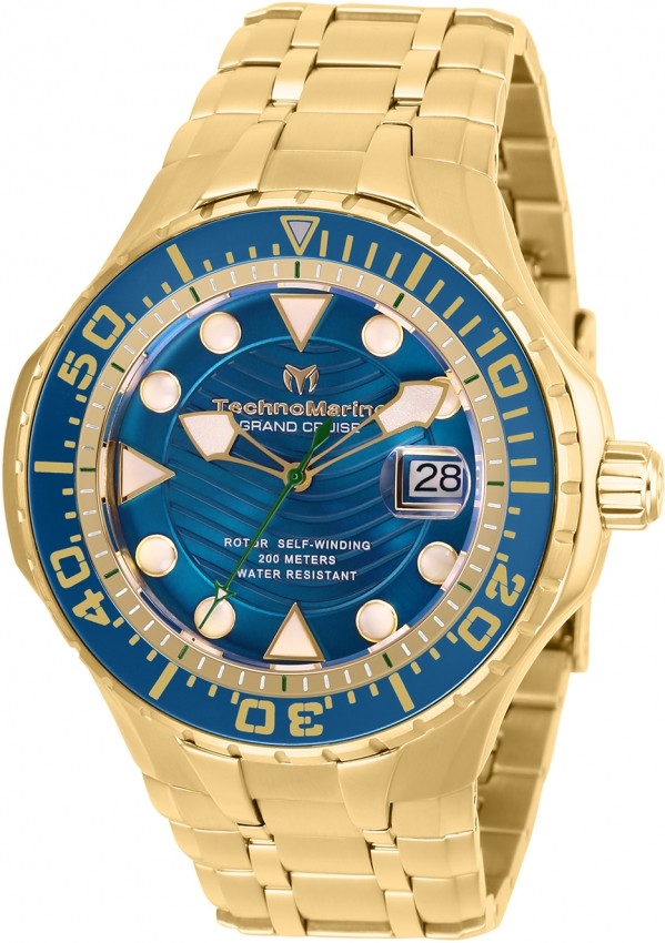 Technomarine Technomarine Grand Cruise Automatic Blue Dial Men's Watch TM-118075 TM-118075