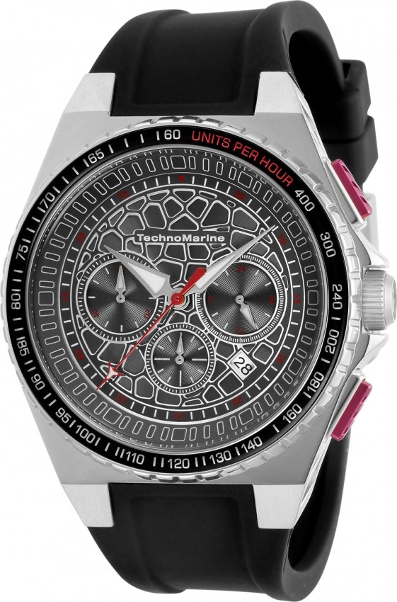 Technomarine Technomarine Technocell Chronograph Quartz Grey Dial Men's Watch TM-318063 TM-318063