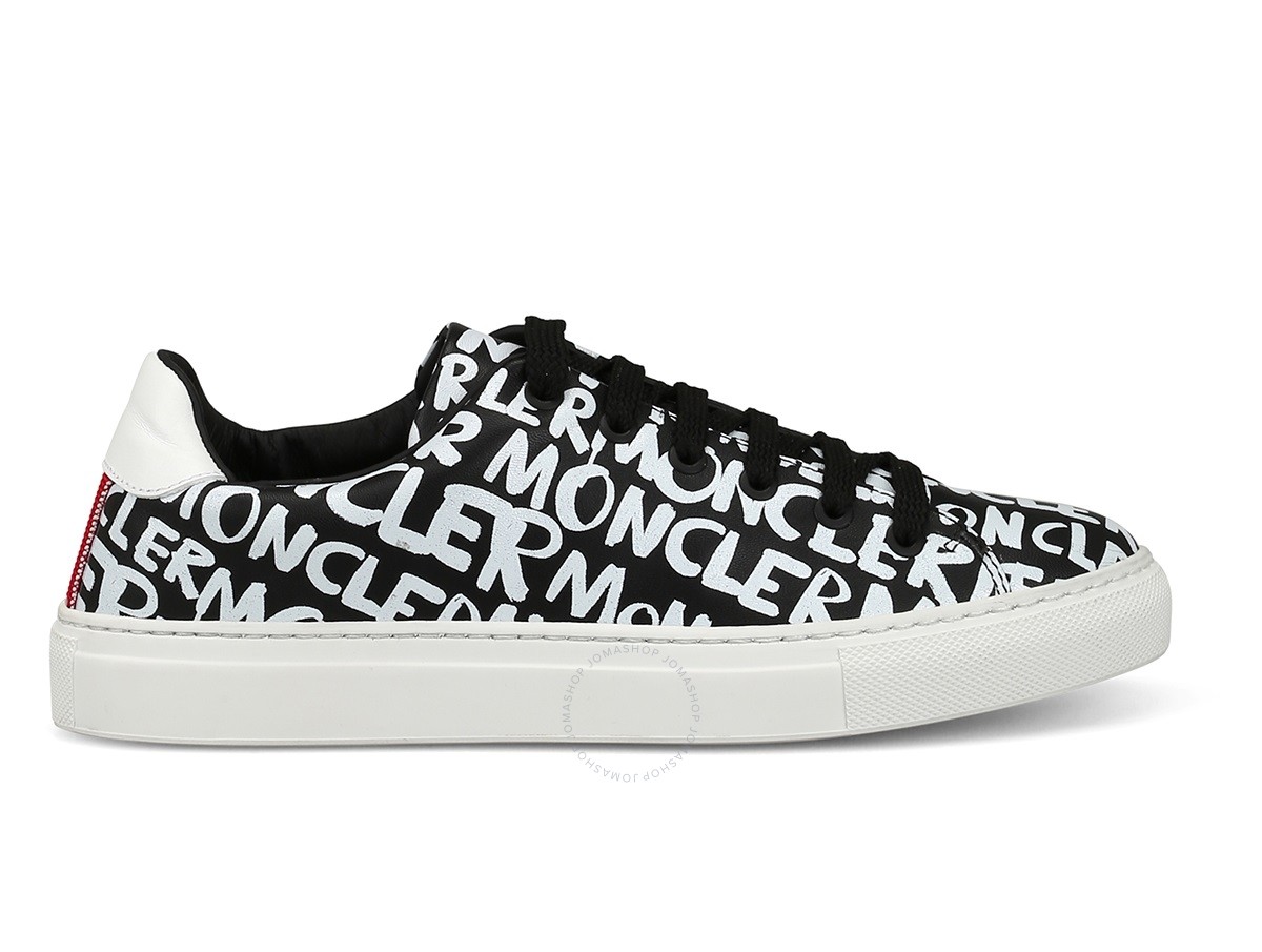 Moncler Ladies Black New Leni Sneakers E109A2041400-01A98-998