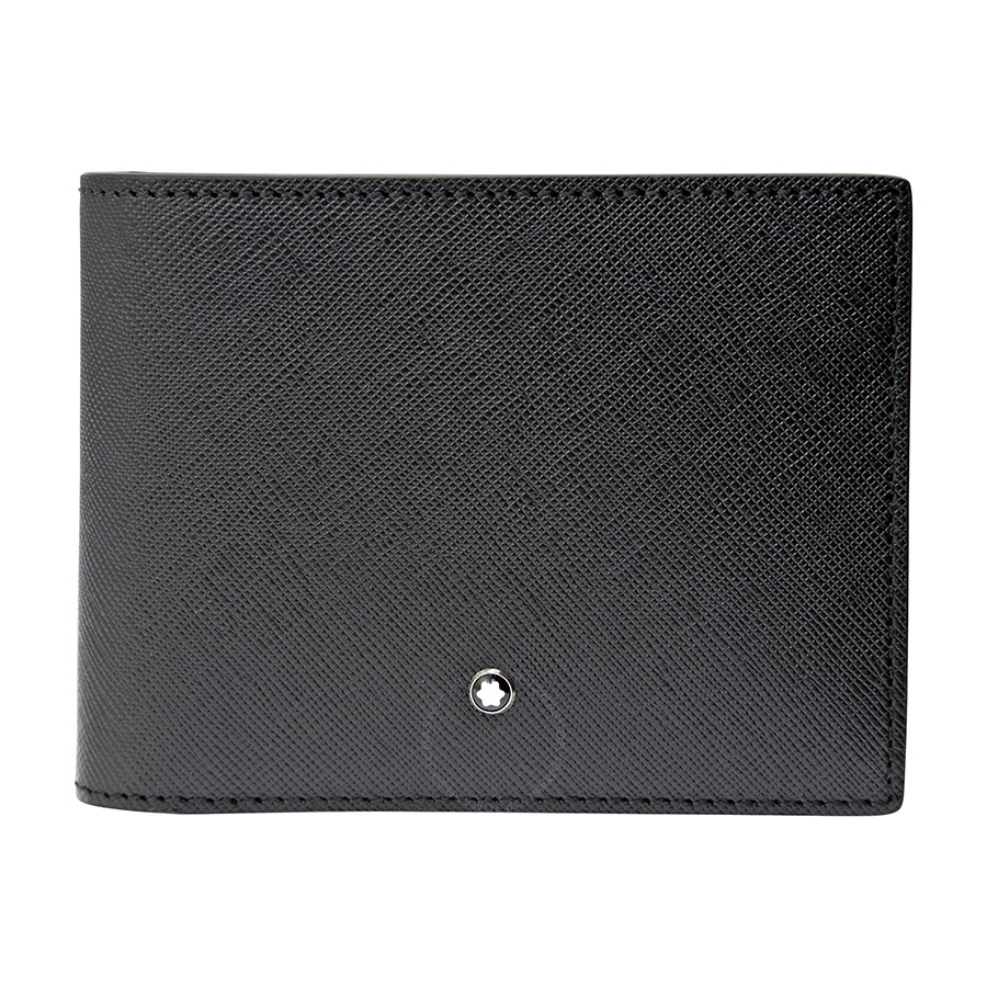 Montblanc Montblanc Sartorial Black Leather Wallet 113220 113220