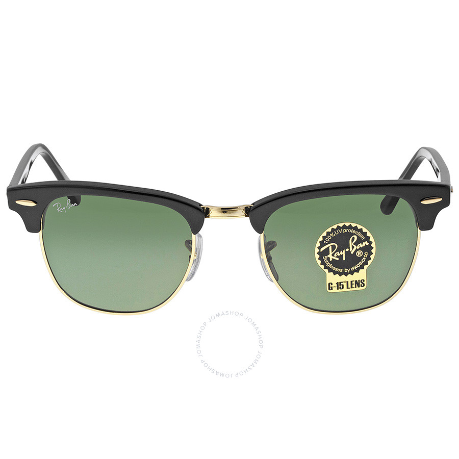 Ray Ban Ray-Ban Clubmaster Black 49mm Sunglasses RB3016-W0365-49 RB3016 W0365-49