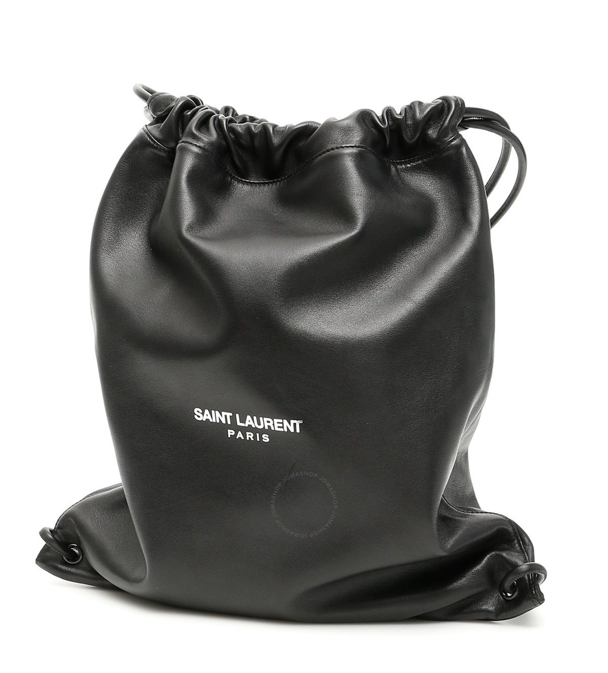 Saint Laurent Men's Black Teddy Backpack 553919 0YP0E 1000