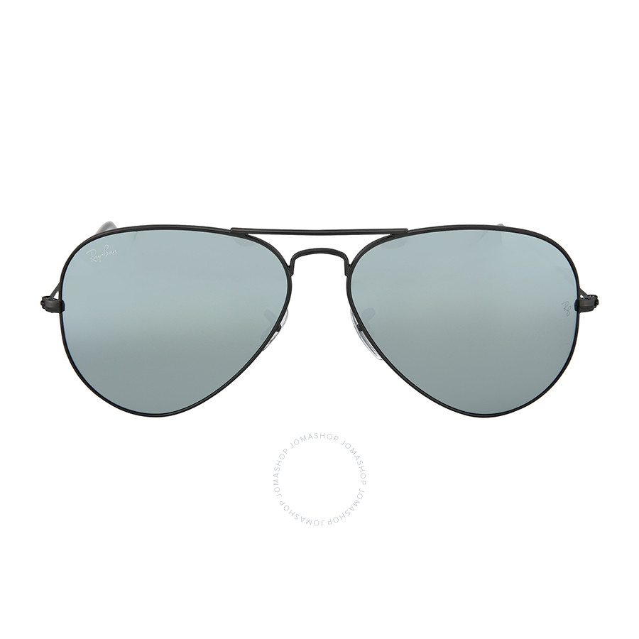 Ray Ban Aviator Silver Flash Aviator Men's Sunglasses RB3025 029/30 58-14 RB3025 029/30 58-14