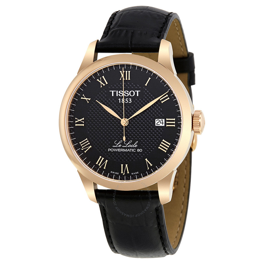 Tissot T-Classic Automatic Black Dial Men's Watch T0064073605300 T006.407.36.053.00