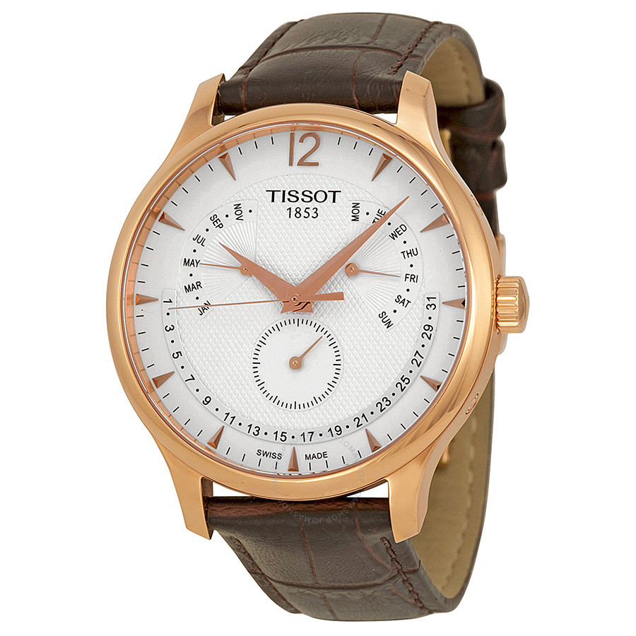 Tissot Tradition Perpetual Calendar Men's Watch T063.637.36.037.00