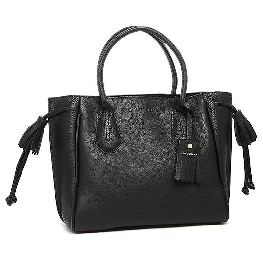 Longchamp Ladies Penelope Black Small Tote Bag L1294843001