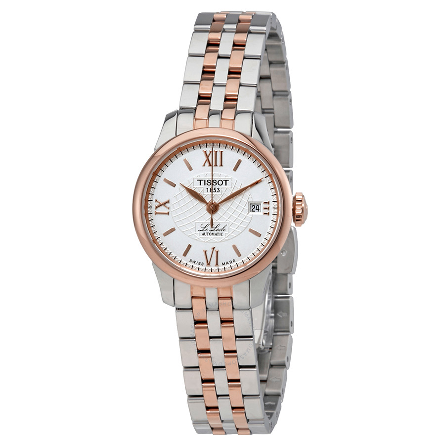 Tissot Le Locle Automatic Silver Dial Ladies Watch T41.2.183.33