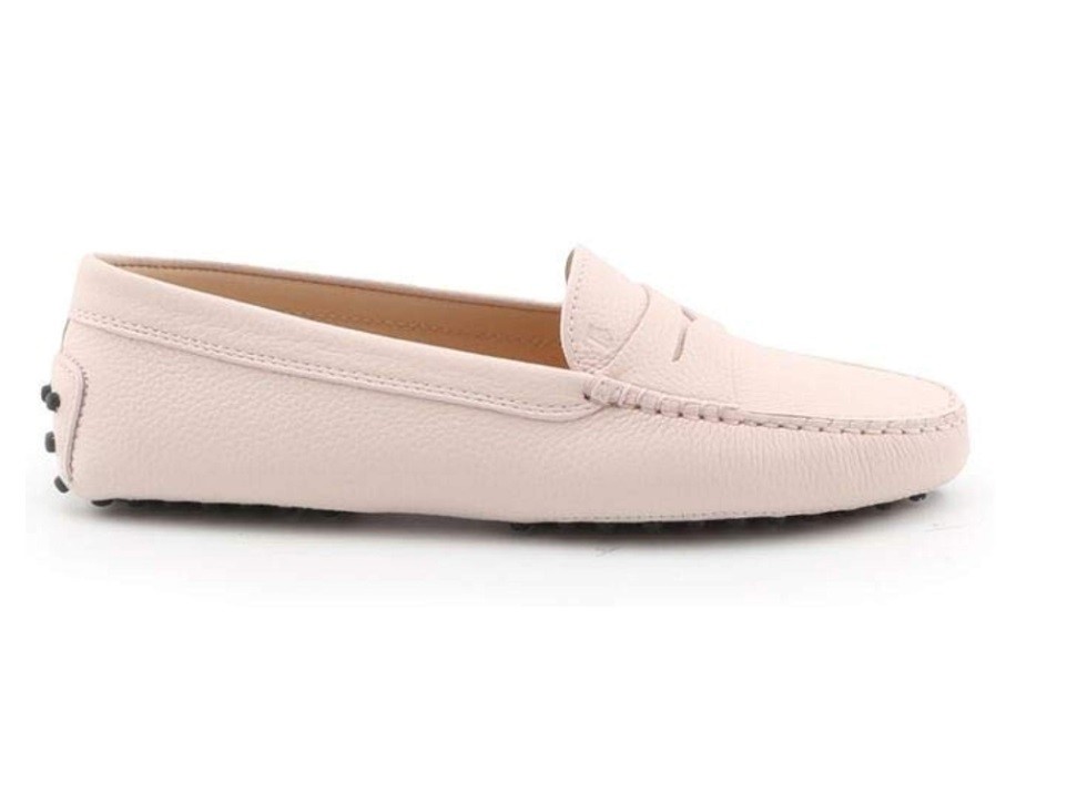 Tod's Ladies Classic Pink Loafers XXW00G000105J1M025